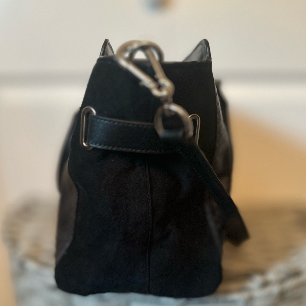 Coach Blake Carryall Exotic Python Embossed Black… - image 7